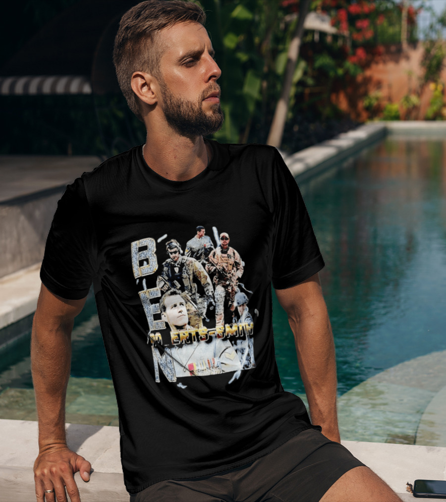 Ben Roberts Smith Military Tribute Honoring Service Heroes T-Shirt