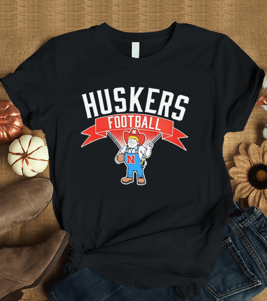 Huskers Football Nebraska Cornhuskers T-Shirt