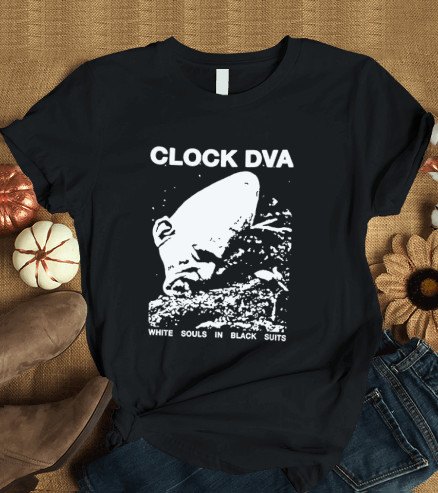 DVA White Souls In Black Suits Two Sided T-Shirt