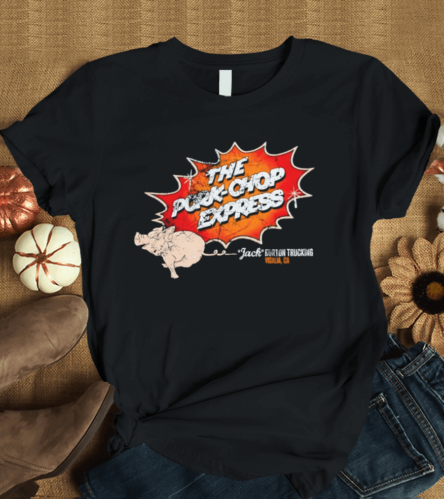 The Pork Chop Express Jack Burton Trucking Wing Kong T-Shirt