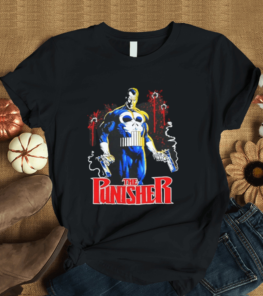 Frank Castle The Punisher Marvel Comics T-Shirt