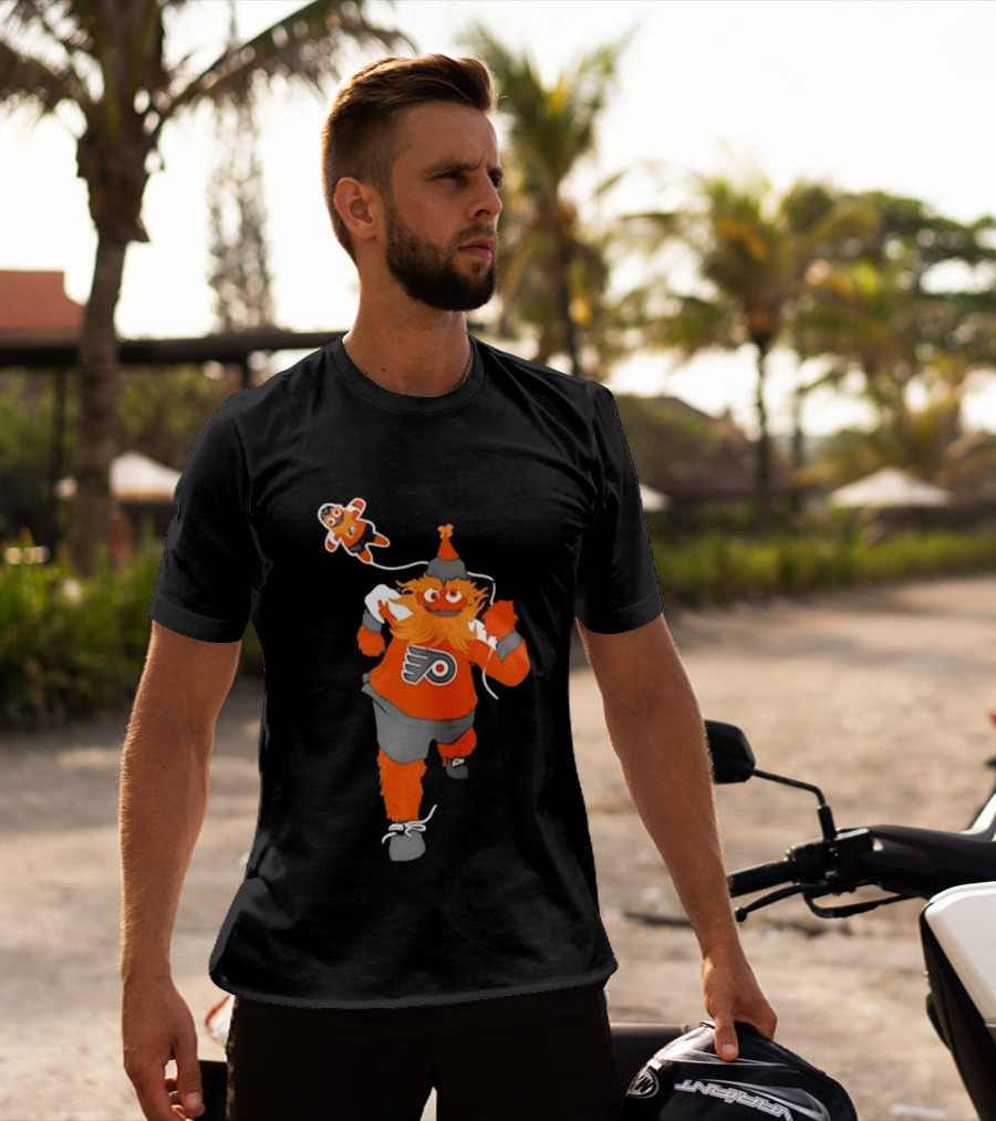 Philadelphia Flyers Gritty Running 5K Fun Run NHL T-Shirt