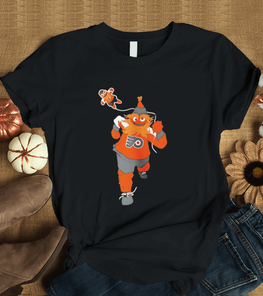 Philadelphia Flyers Gritty Running 5K Fun Run NHL T-Shirt