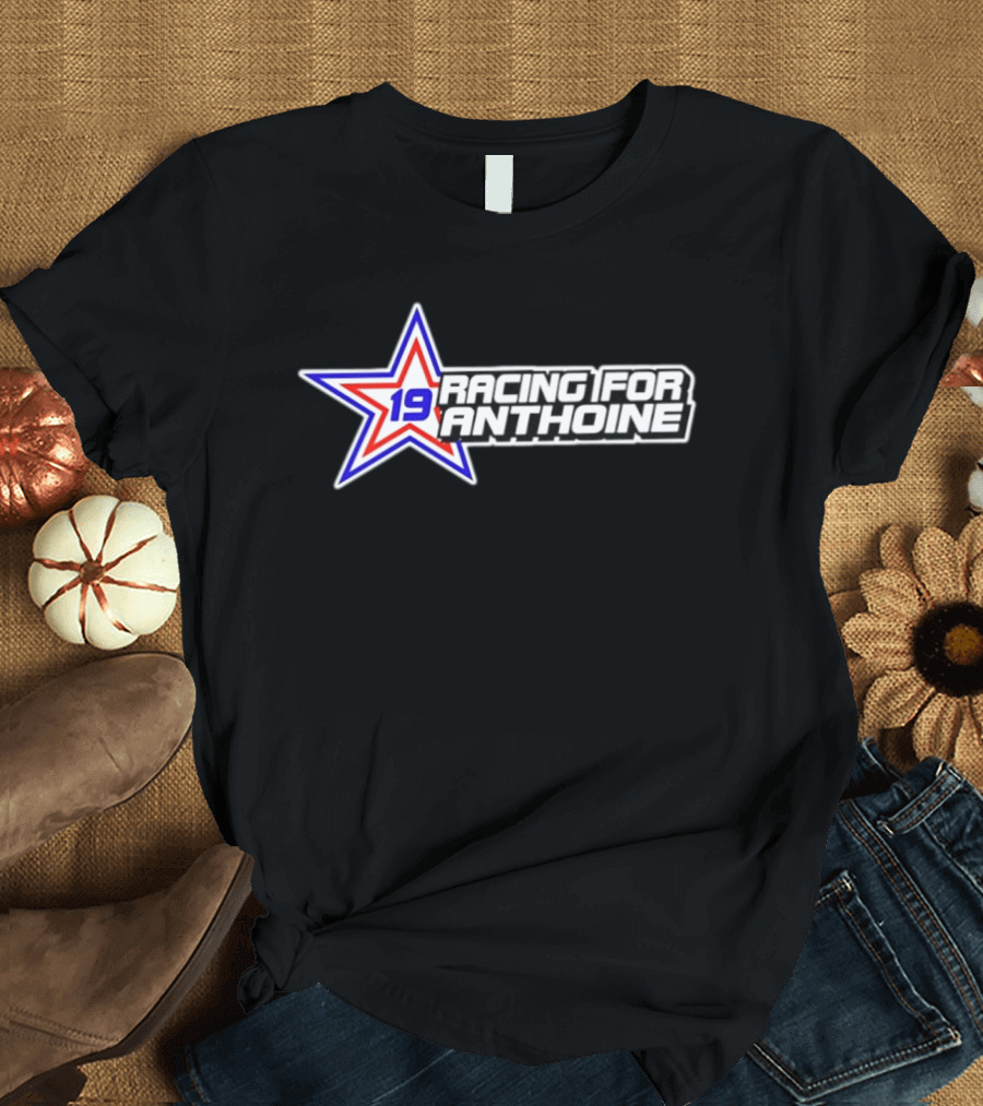 19 Racing For Anthoine Star T-Shirt