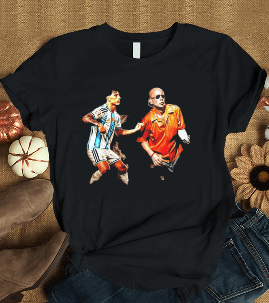 Lisandro Martinez Argentina Jersey Carlos Indio Solari T-Shirt