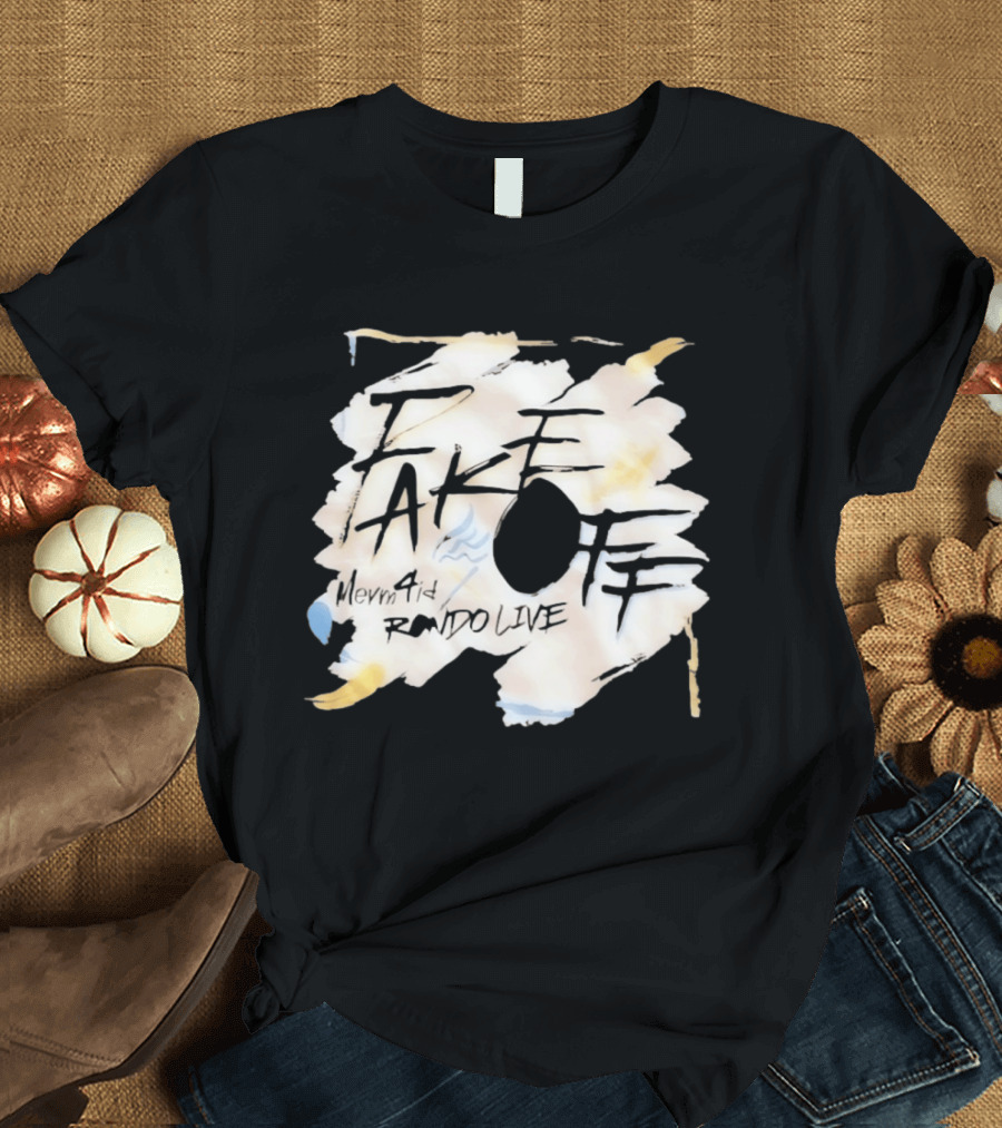 Merv4id Rondo Take Off Live Music T-Shirt