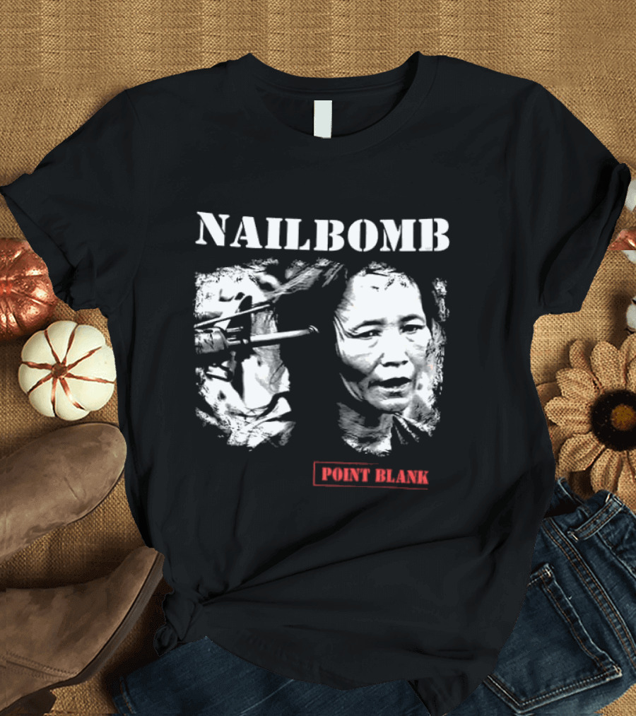 Nailbomb Point Blank Proud To Commit Commercial Suicide Day Of Hate T-Shirt