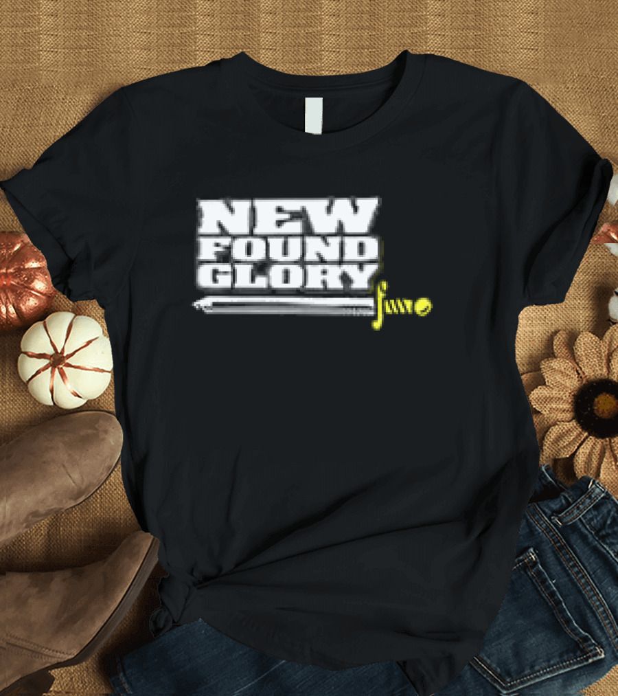 New Found Glory Kings Of Pop Punk Skeleton Card Two Sided T-Shirt