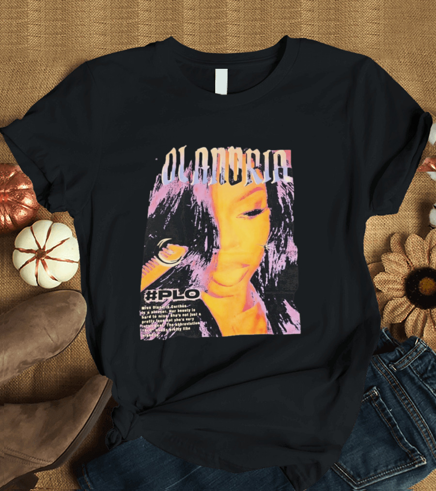 Olandria Carthen #PLO Pretty Like Olandria T-Shirt