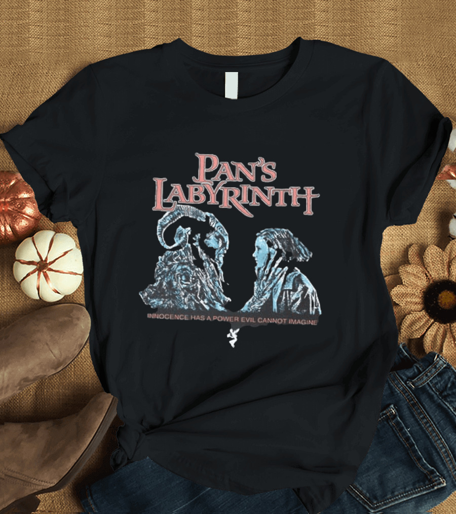 Pan's Labyrinth Innocence Has A Power Evil Cannot Imagine Dare To Enter Two Sided T-Shirt