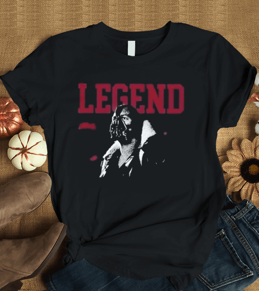 Bane Darkness Is Your Ally The Dark Knight Rises Legend T-Shirt