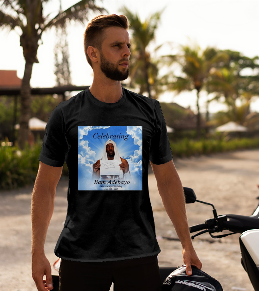 Celebrating Bam Adebayo 83 On His 29th Birthday July 18th 1997 T-Shirt