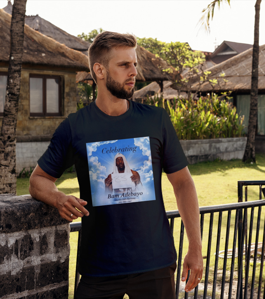 Celebrating Bam Adebayo 83 On His 29th Birthday July 18th 1997 T-Shirt