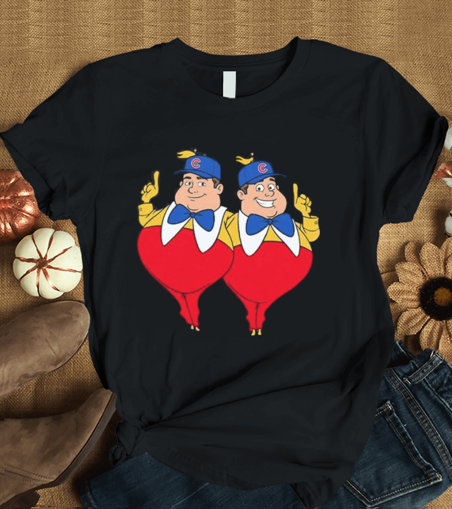 Tweedle Dee And Tweedle Dum C Cap Fanatics T-Shirt