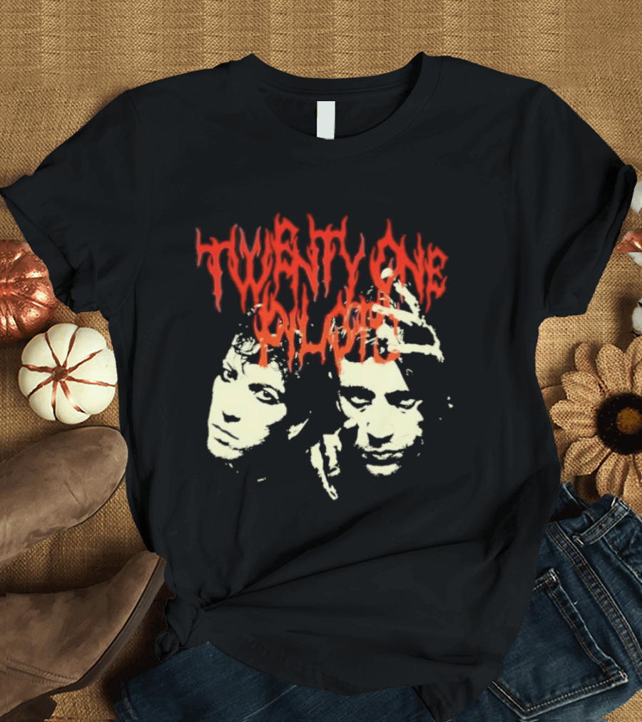 Twenty One Pilots Grunge Aesthetic T-Shirt