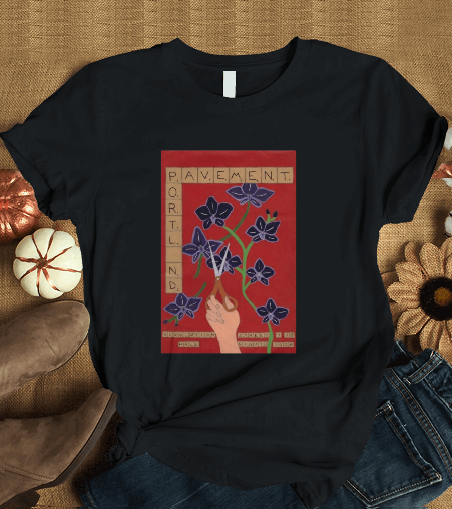 Pavement Portland Revolution Hall Street Nights July 18 2026 T-Shirt