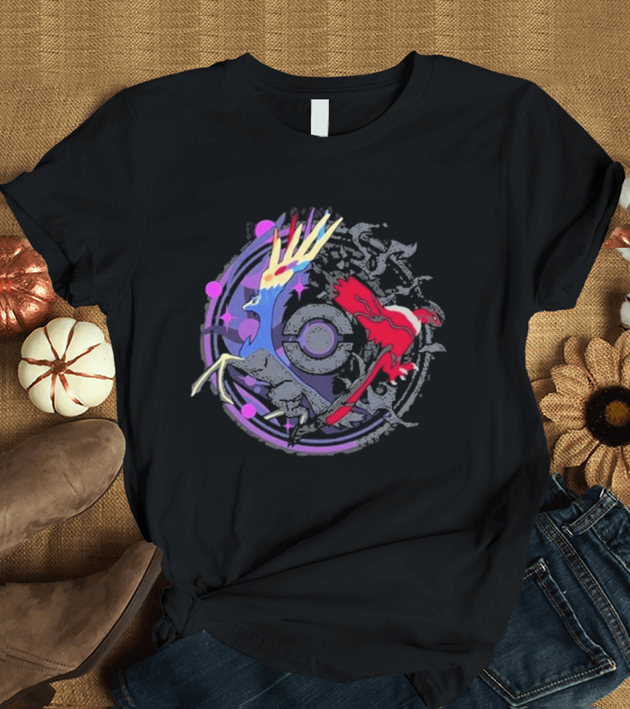 Pokémon GO Tour Kalos 2026 Xerneas Yveltal Event T-Shirt