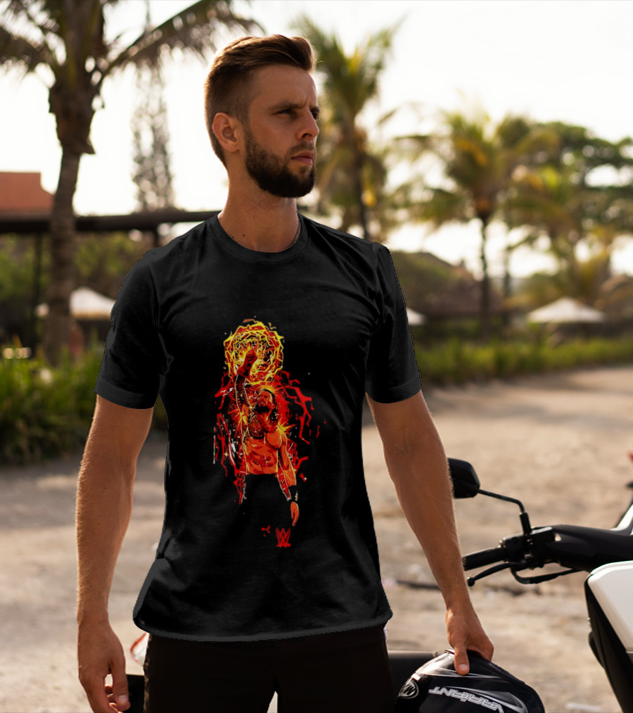 Roman Reigns WWE Aura Power T-Shirt