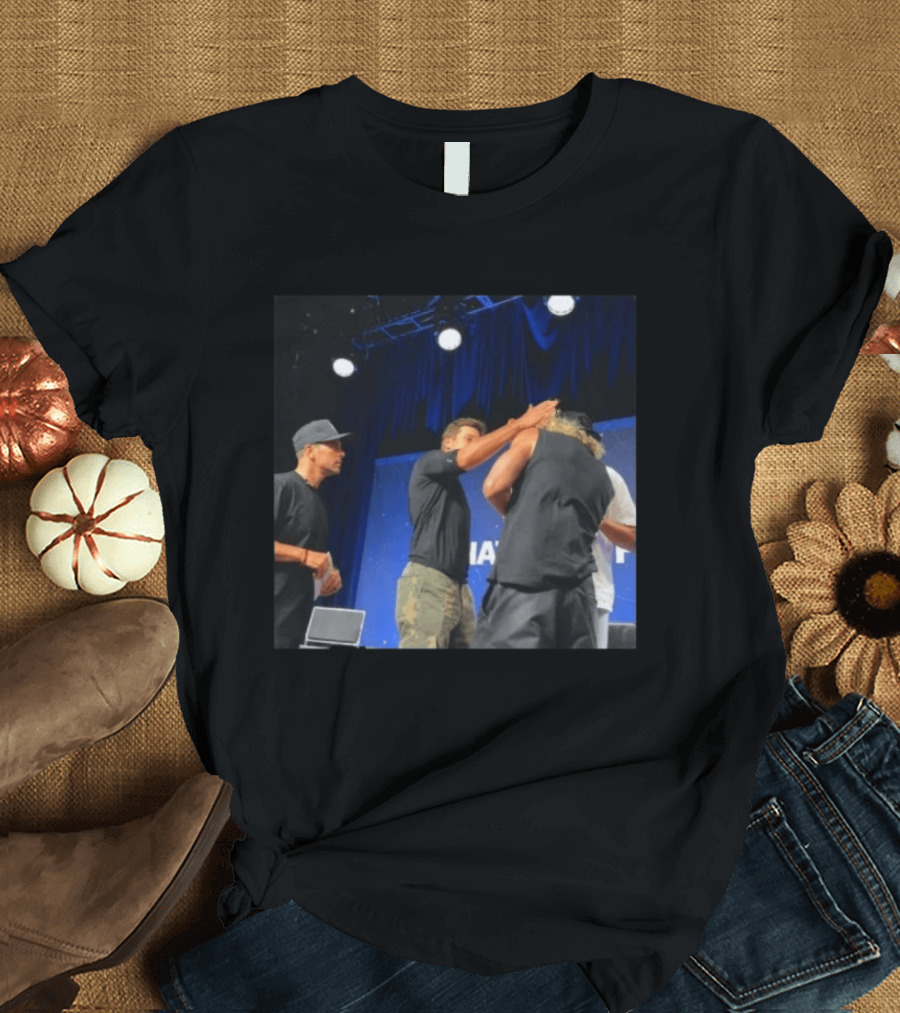 Tom Brady Slapped Logan Paul Stage Moment T-Shirt