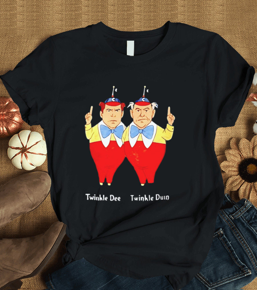 Twinkle Dee Twinkle Dun Classic Tweedle Dum T-Shirt