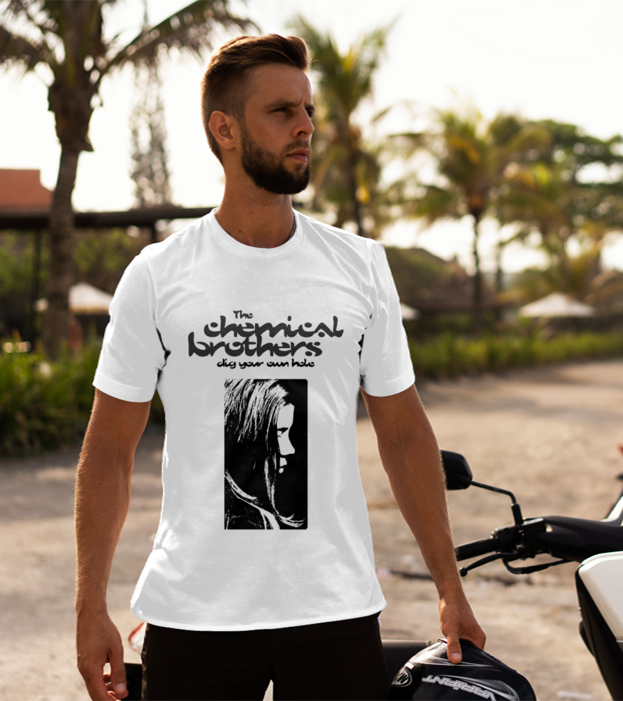 The Chemical Brothers Dig Your Own Hole Cover T-Shirt