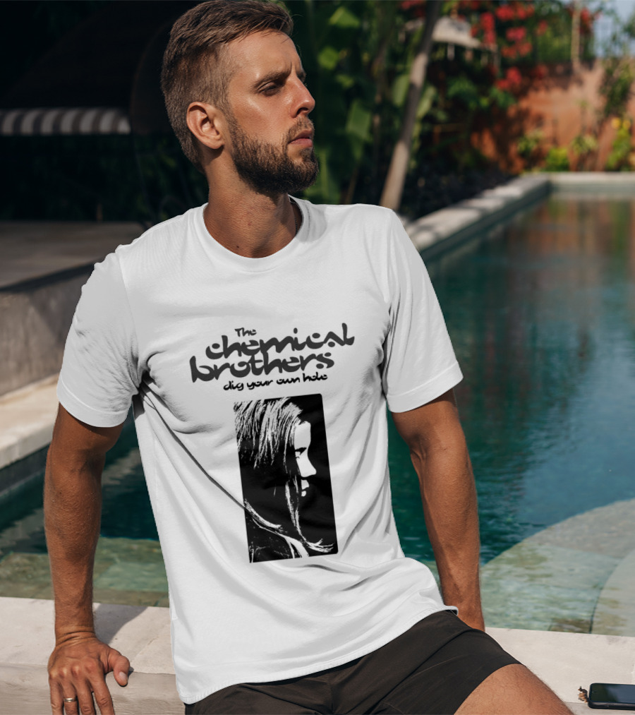 The Chemical Brothers Dig Your Own Hole Cover T-Shirt