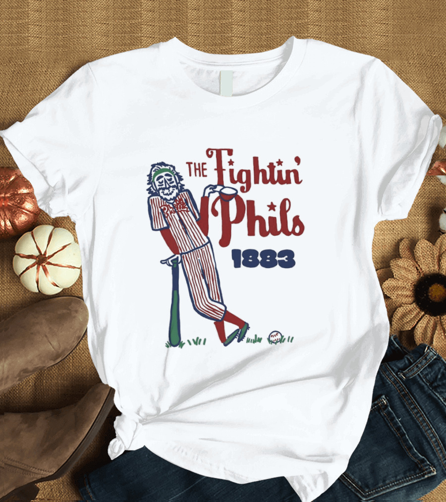 The Fightin' Phils 1883 Phillies Baseball Philadelphia T-Shirt