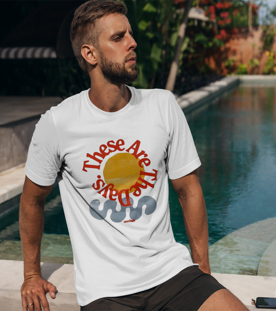 These Are The Days Sun Wave Lauren Daigle T-Shirt
