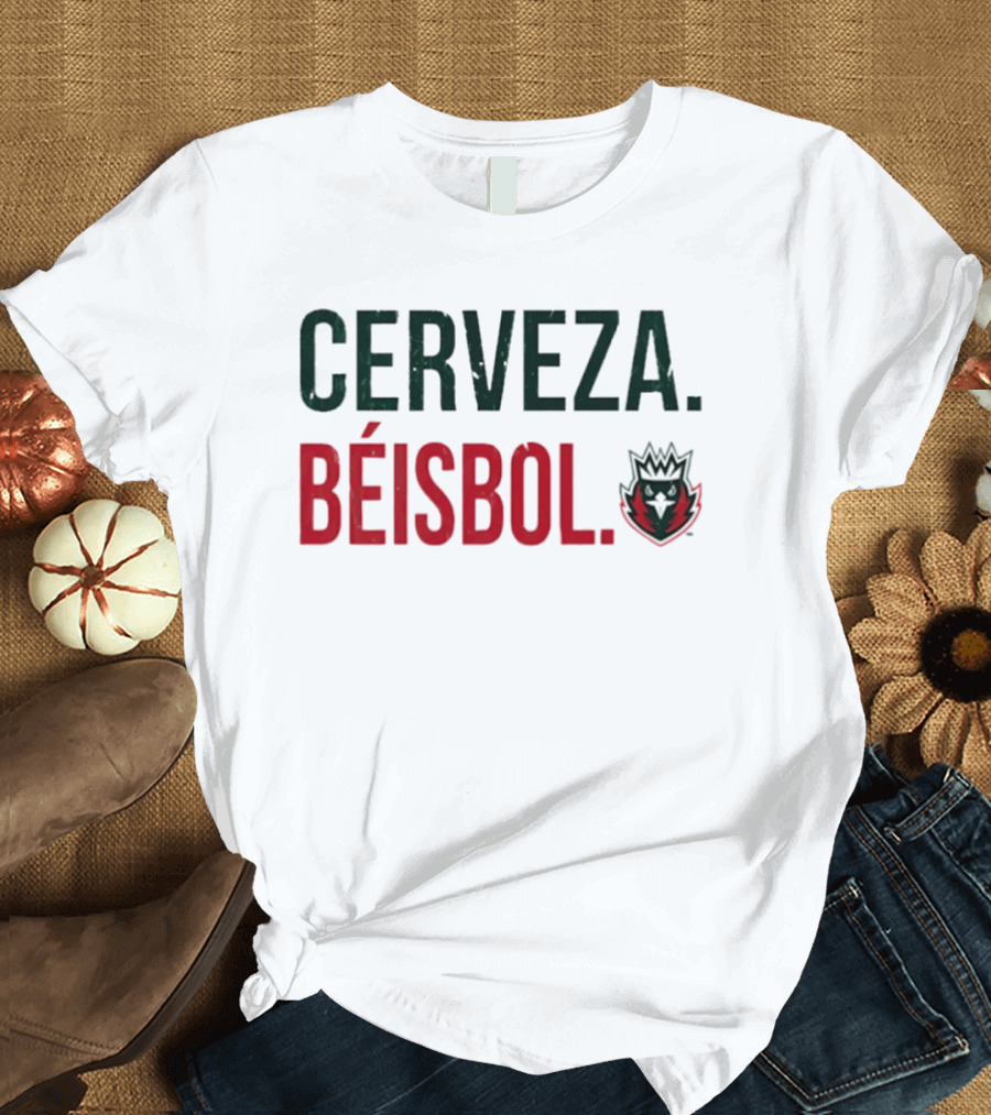 Albuquerque Isotopes Mariachis Cerveza Béisbol Cinco T-Shirt