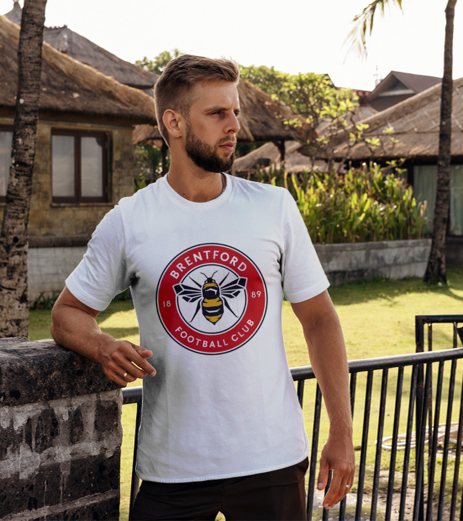 Brentford Football Club 1889 Premier League Bee T-Shirt