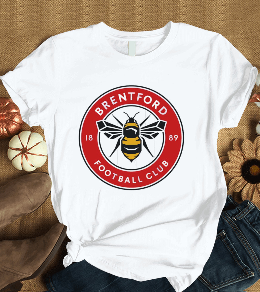 Brentford Football Club 1889 Premier League Bee T-Shirt