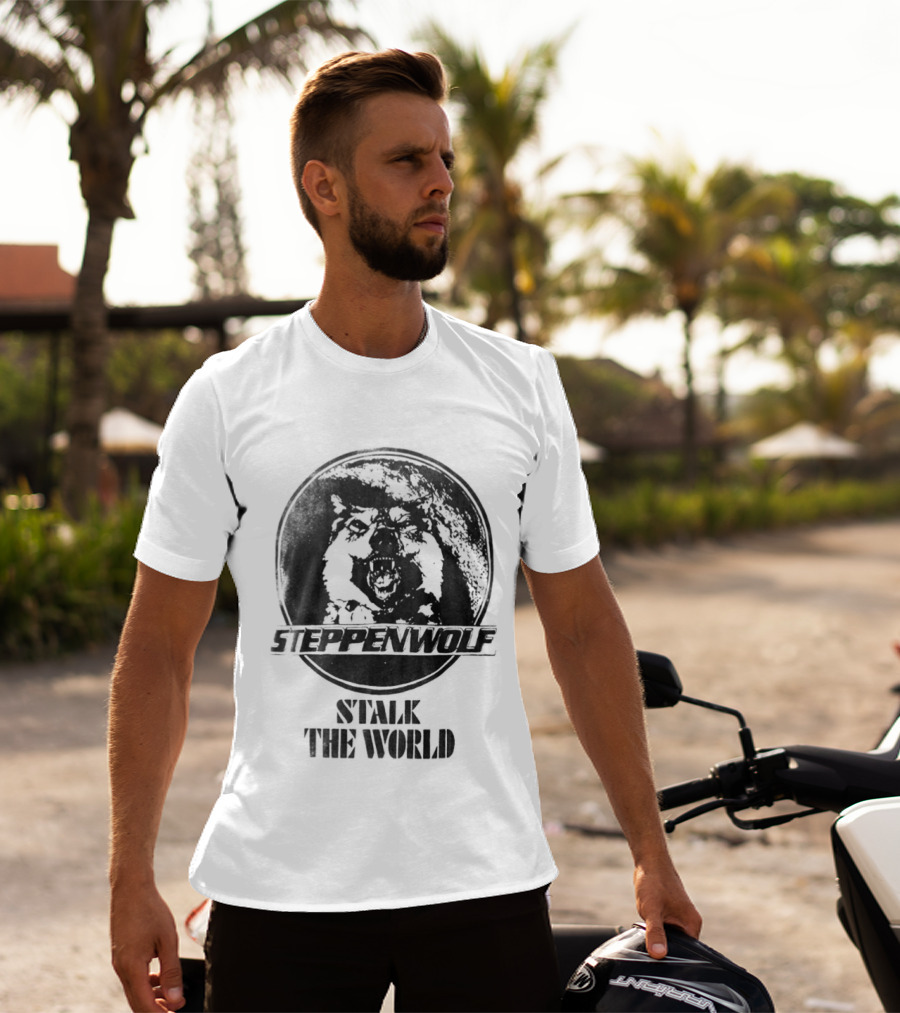 Steppenwolf Stalk The World T-Shirt