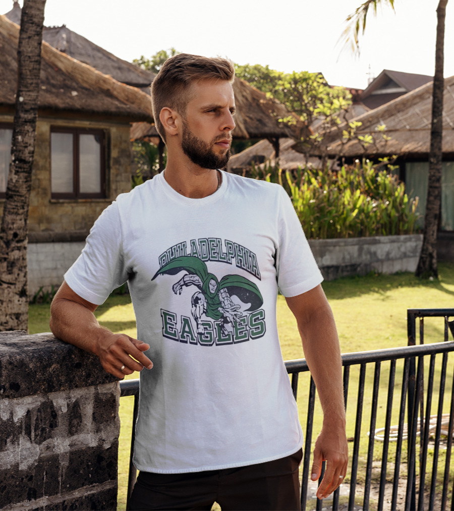 Philadelphia Eagles Doctor Doom Football Fan T-Shirt