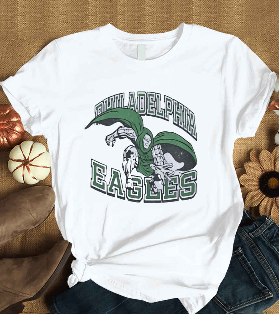 Philadelphia Eagles Doctor Doom Football Fan T-Shirt