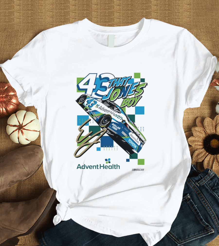 43 That Jones Boy Erik Jones Toyota NASCAR AdventHealth T-Shirt