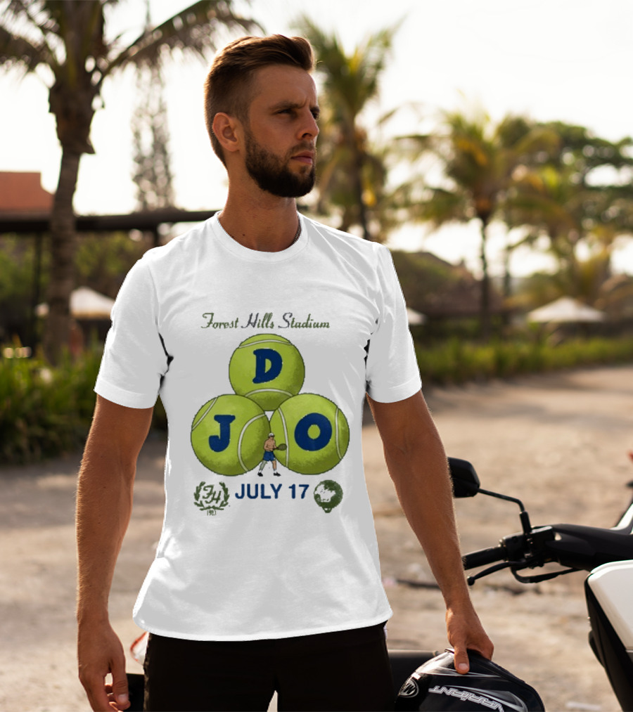 Forest Hills Stadium July 17 Tennis Event T-Shirt