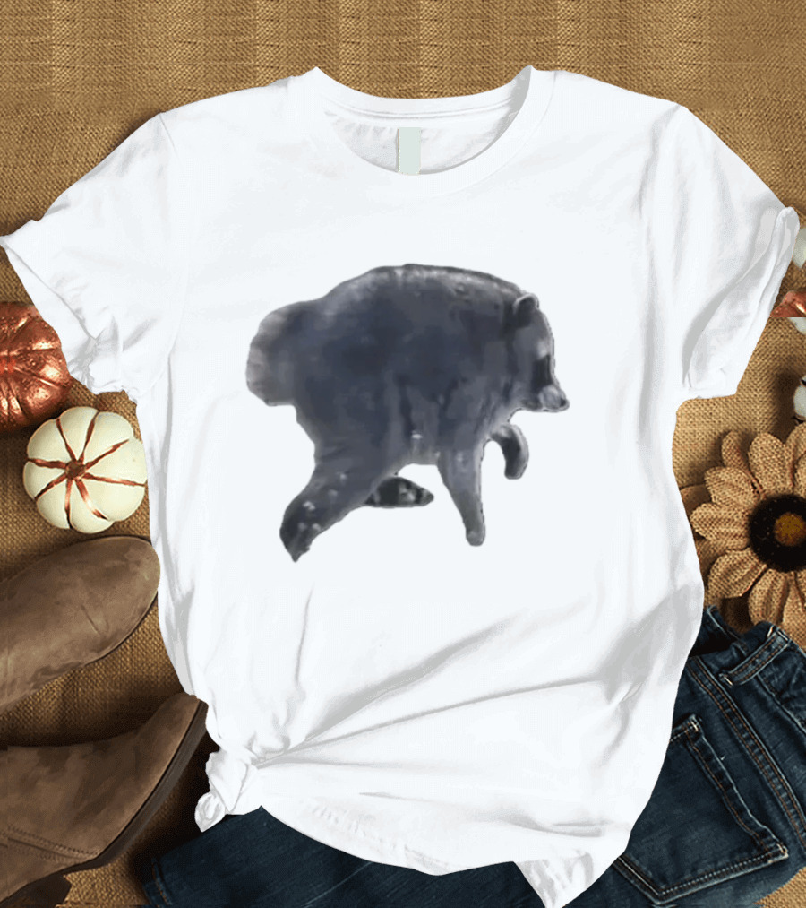 Jimothy Club Basic Bear Walking T-Shirt