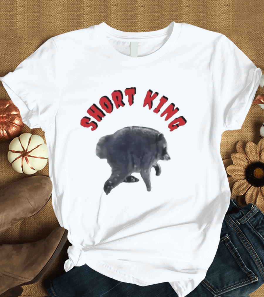 Jimothy Club Short King Bear T-Shirt