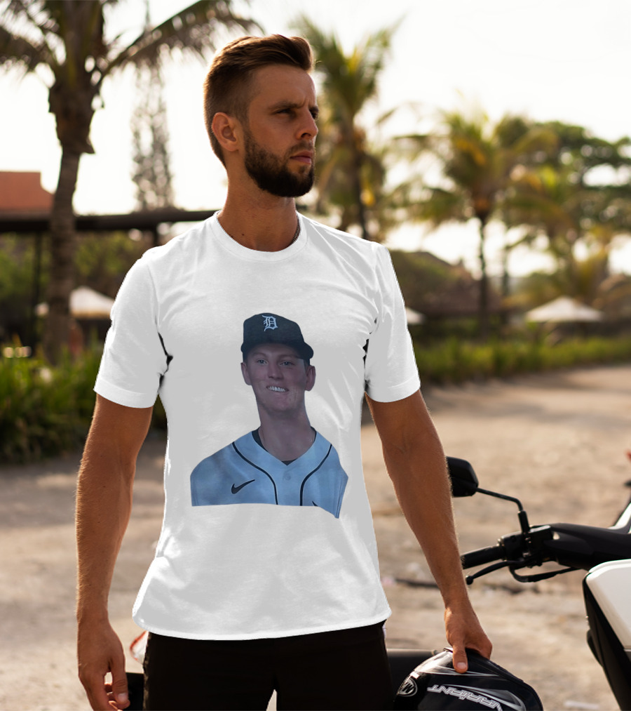 Riley Greene Detroit Tigers Baseball Nike T-Shirt