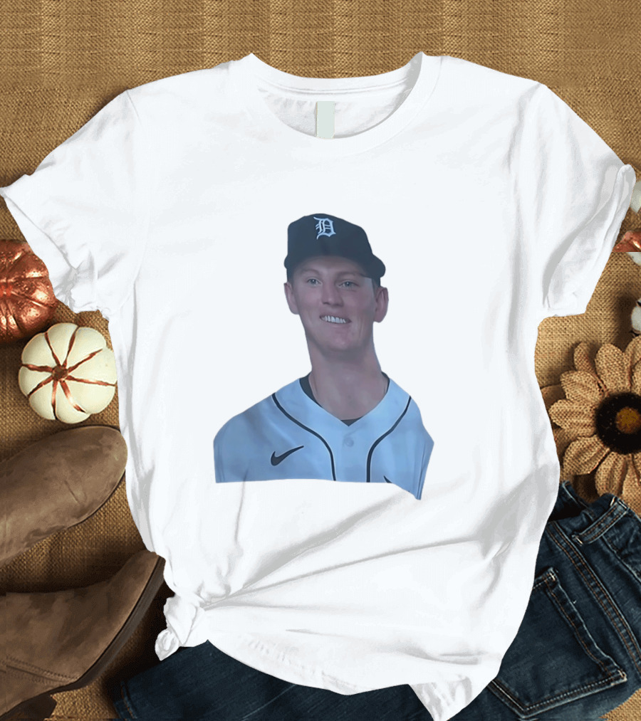 Riley Greene Detroit Tigers Baseball Nike T-Shirt