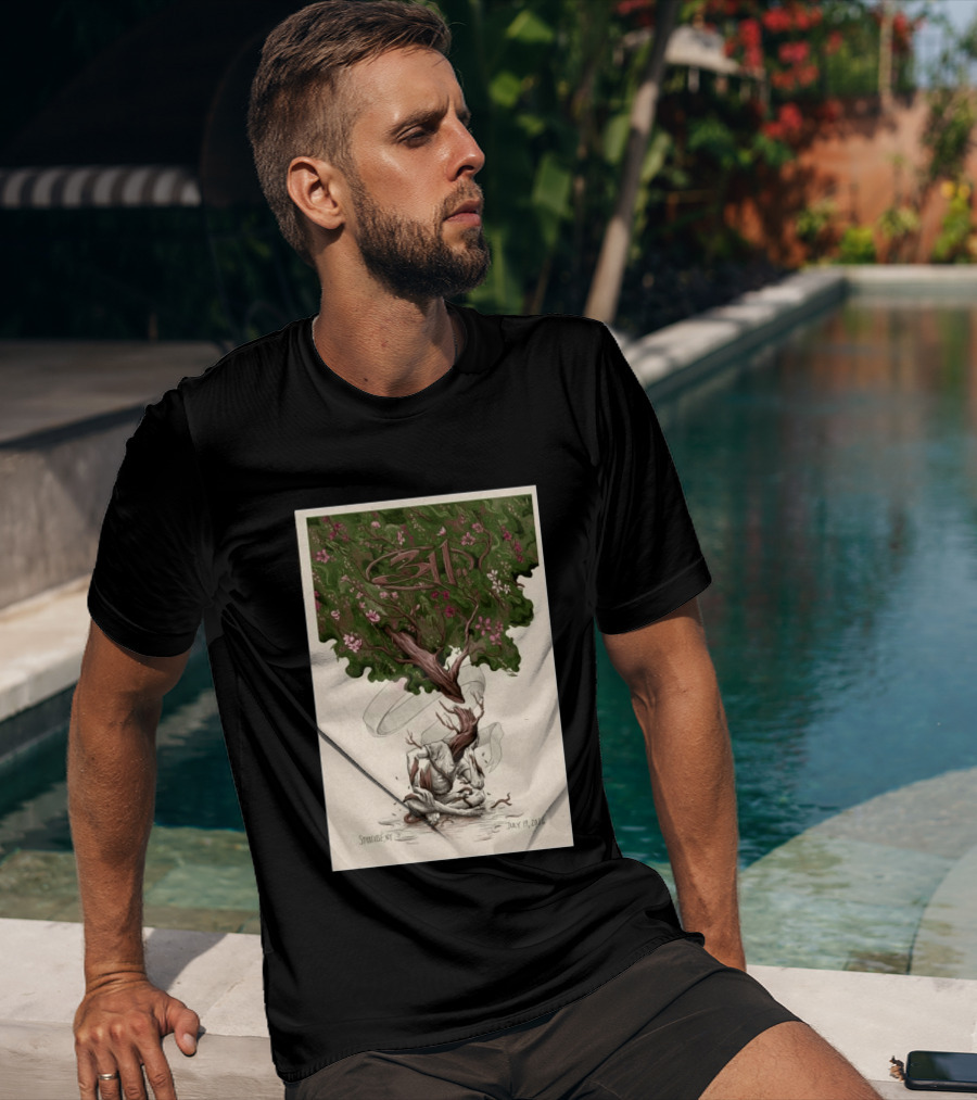 311 Syracuse NY July 19 2026 Tree And Blossoms Tour T-Shirt