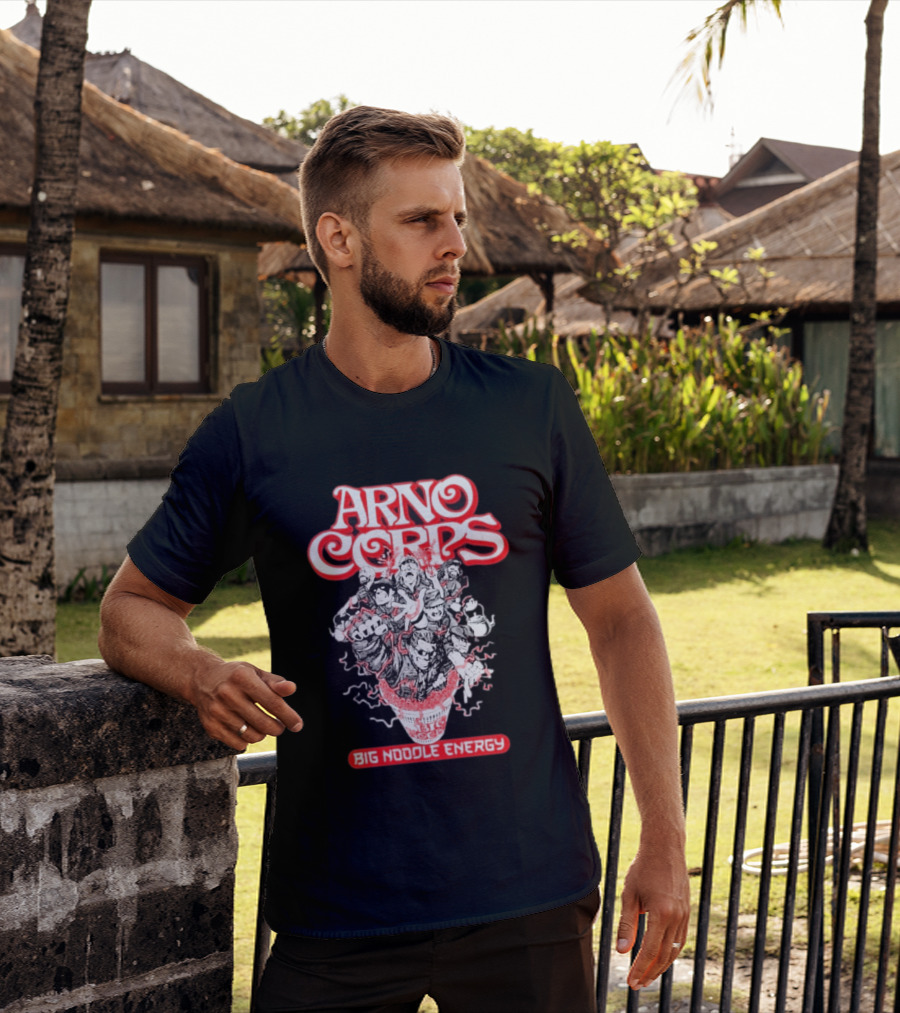 ArnoCorps Big Noodle Energy Alinamin Bui Cup T-Shirt
