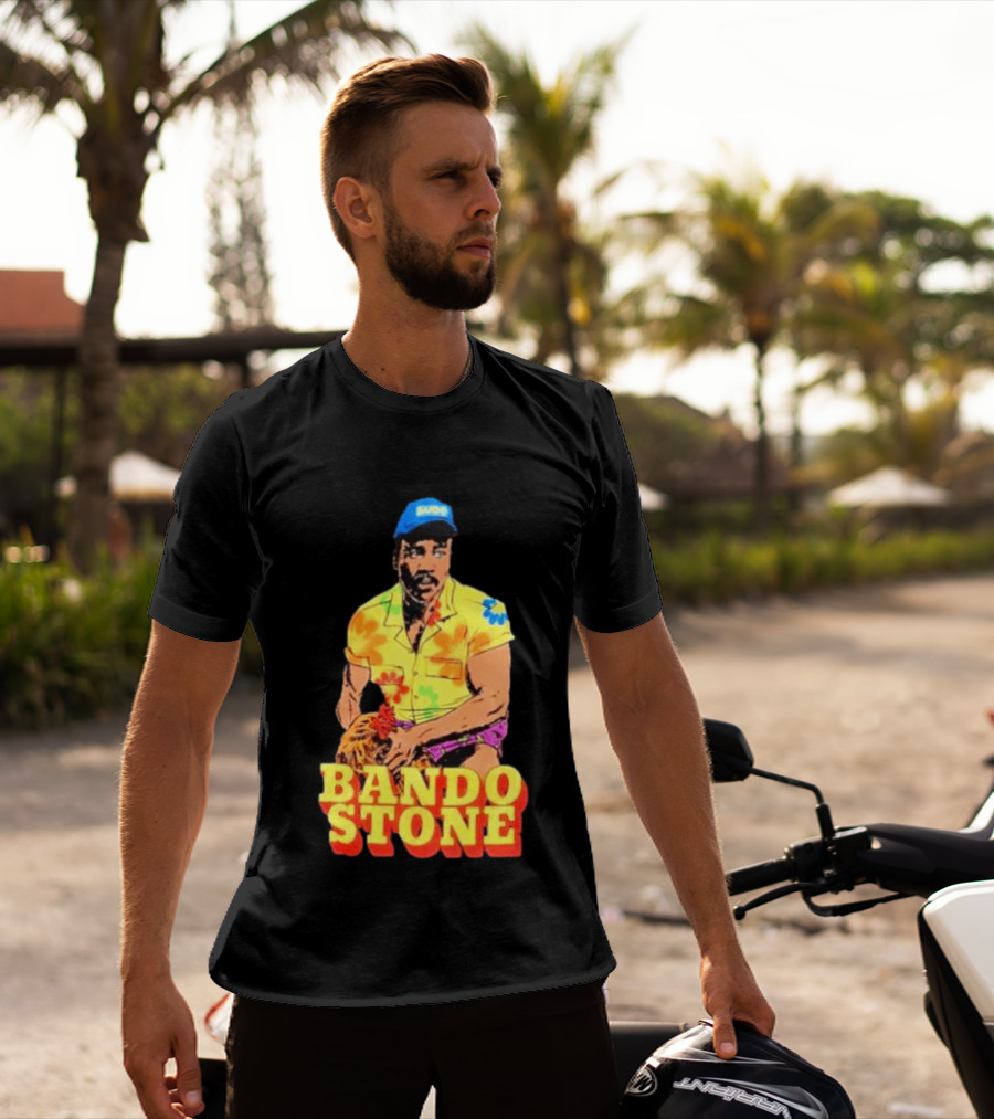 Bando Stone Donald Glover Childish Gambino T-Shirt