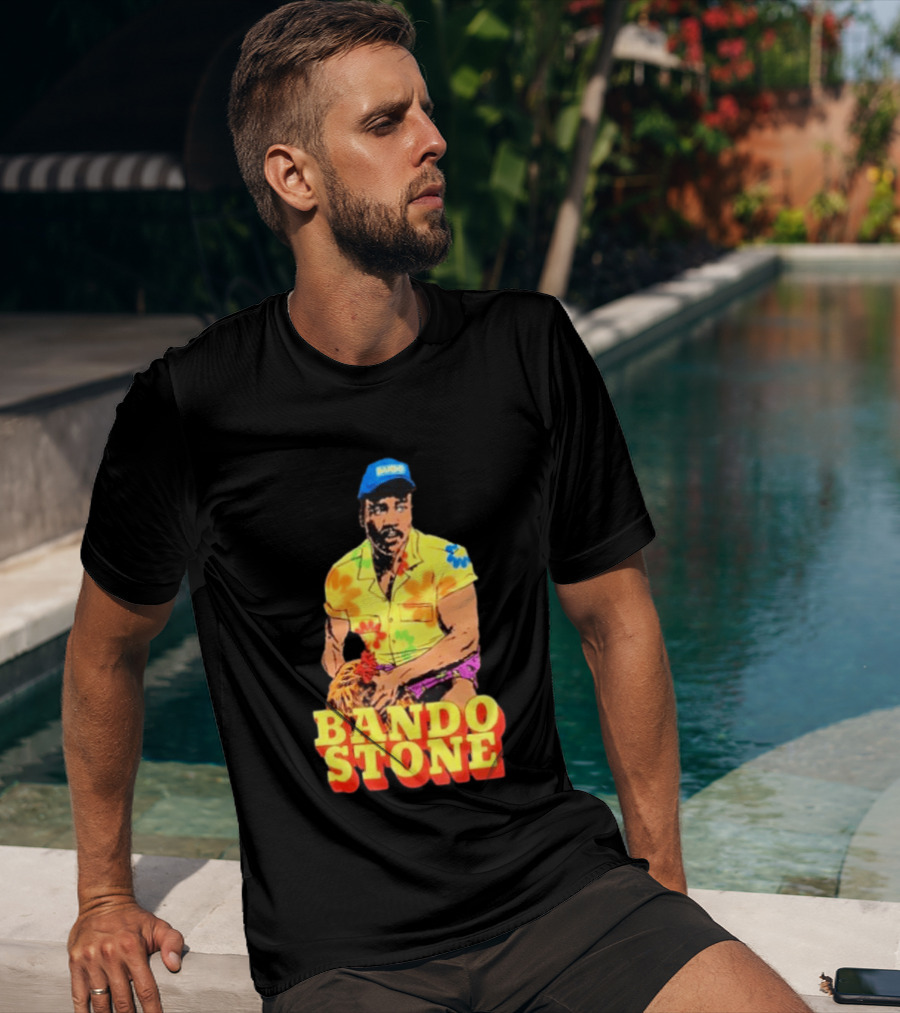 Bando Stone Donald Glover Childish Gambino T-Shirt