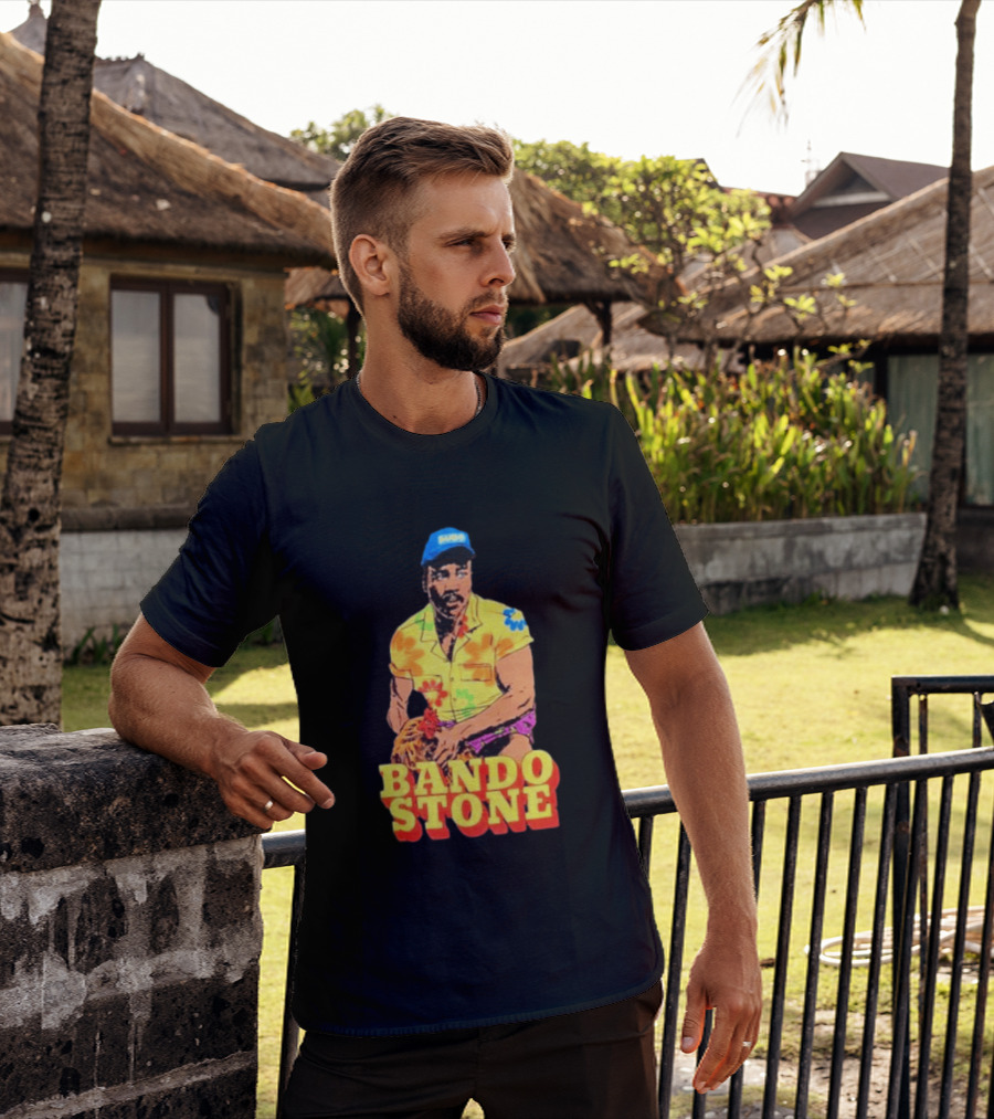 Bando Stone Donald Glover Childish Gambino T-Shirt