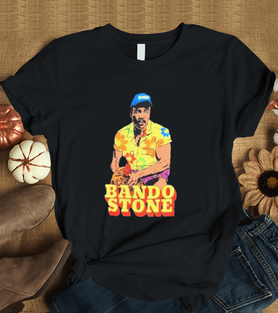 Bando Stone Donald Glover Childish Gambino T-Shirt