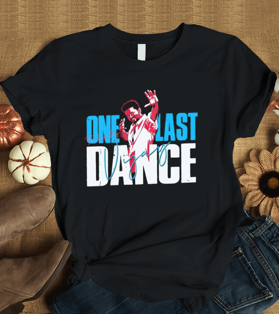 Jana Nayagan Vijay One Last Dance Gesture T-Shirt