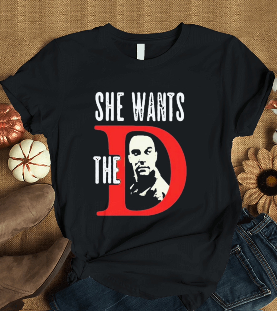 Dave Matthews She Wants The D T-Shirt