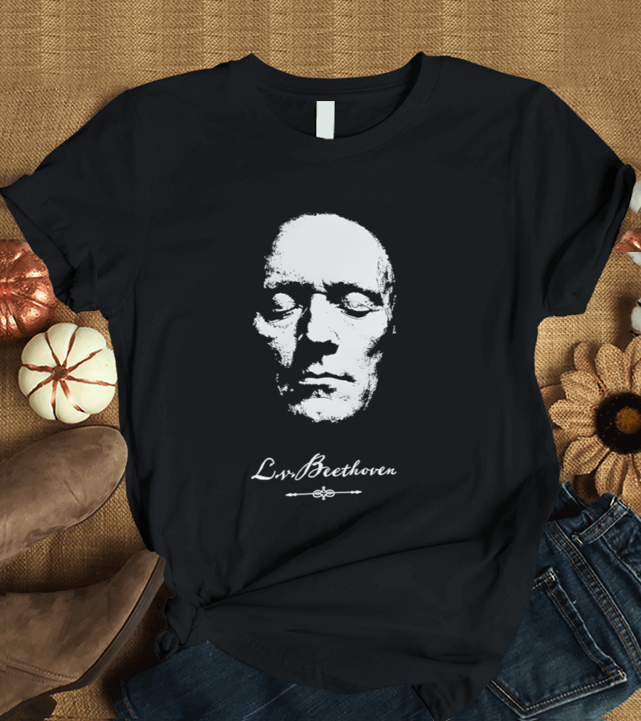 Ludwig Van Beethoven Mask T-Shirt