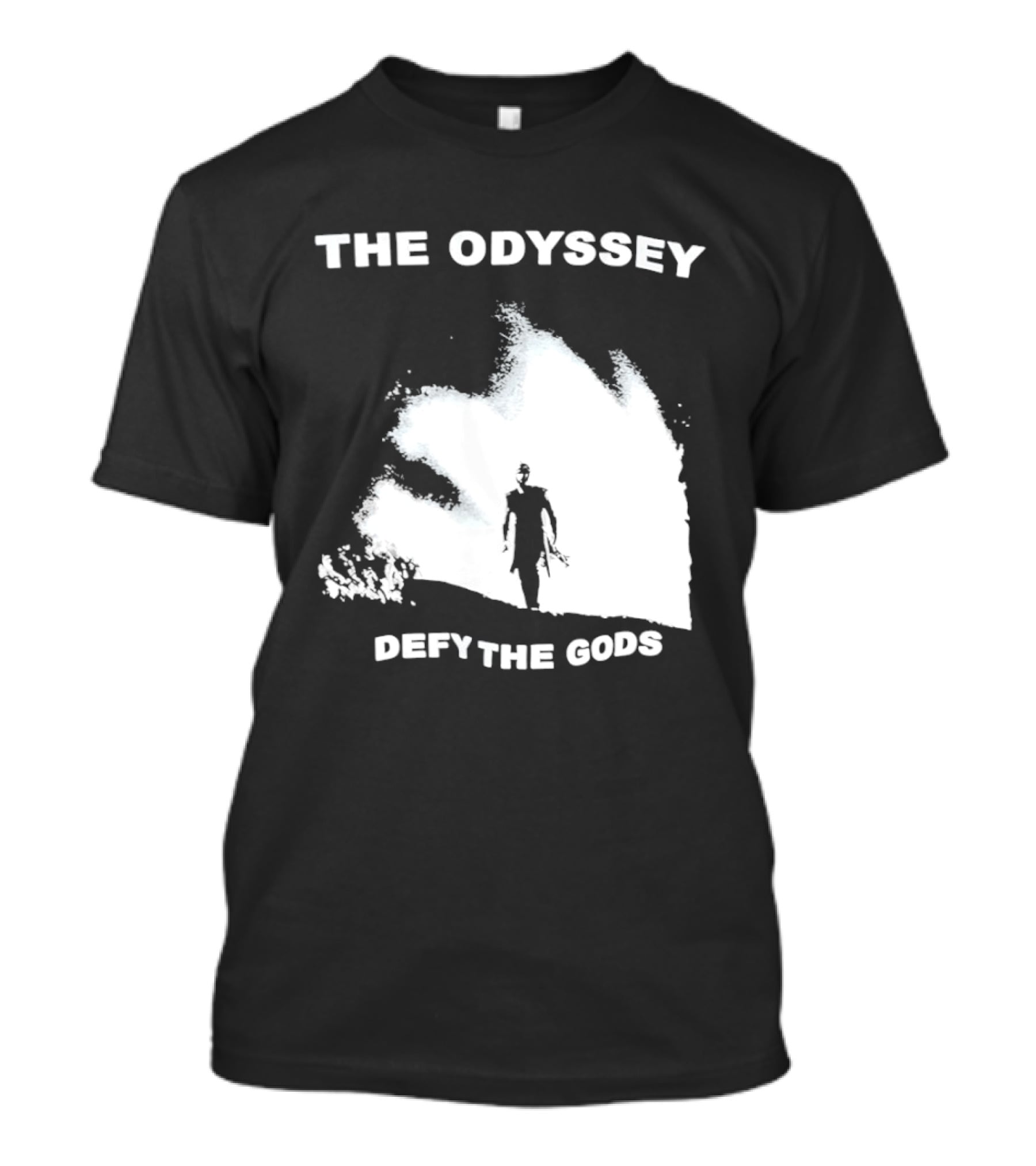The Odyssey Defy The Gods Mythology Journey T-Shirt